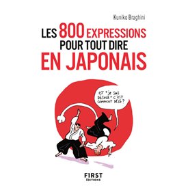 Petit Livre de - 800 expressions pour tout dire en japonais