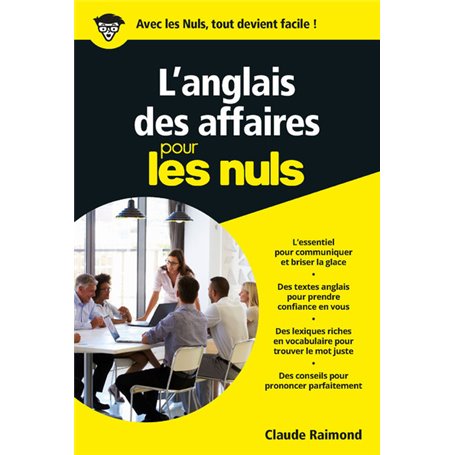 L'Anglais des affaires Pour les nuls Poche