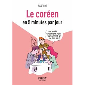 Petit Livre de - Coréen en 5 mn par jour