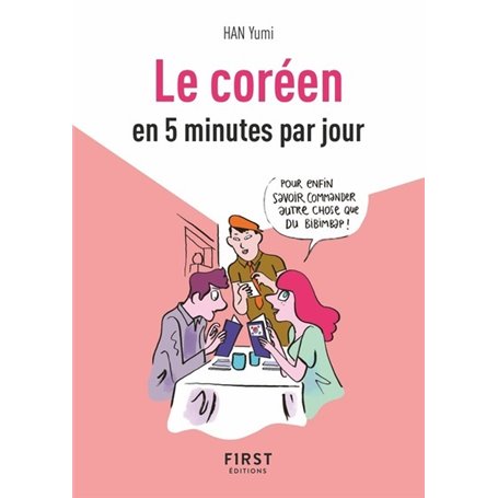 Petit Livre de - Coréen en 5 mn par jour