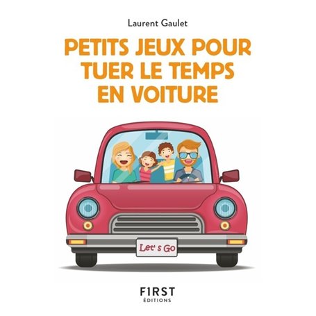 Petit livre de - Petits jeux pour tuer le temps en voiture