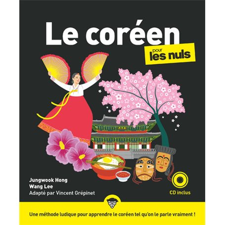 Le coréen Pour les Nuls NE + CD