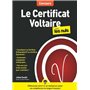 Le Certificat Voltaire pour les Nuls Concours