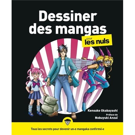 Dessiner des mangas pour les nuls NE