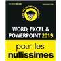 Word, Excel, PowerPoint 2019 Nullissimes