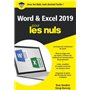 Word et Excel 2019 Poche Pour les Nuls