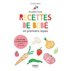 Petit livre de - Recettes de bébé