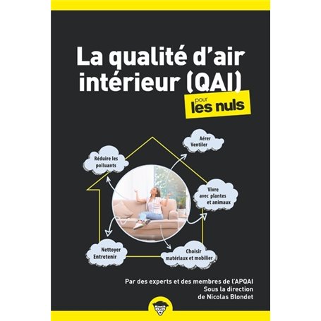 La qualité de l'air intérieur Poche pour les Nuls