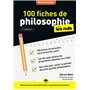 100 fiches de philosophie pour les Nuls Concours, NE