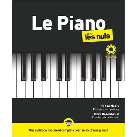 Le piano pour les Nuls, 2e édition + CD