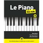 Le piano pour les Nuls, 2e édition + CD