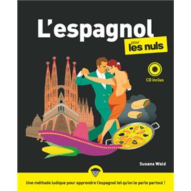 L'espagnol Pour les Nuls, 3e édition + CD