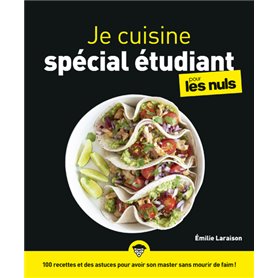 Je cuisine spécial étudiant Pour les Nuls illustré