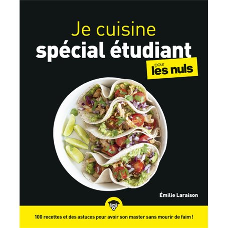 Je cuisine spécial étudiant Pour les Nuls illustré