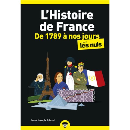 L'Histoire de France Poche Pour les Nuls - De 1789à nos jours NE