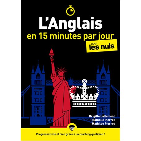 L'anglais en 15 minutes par jour pour les Nuls