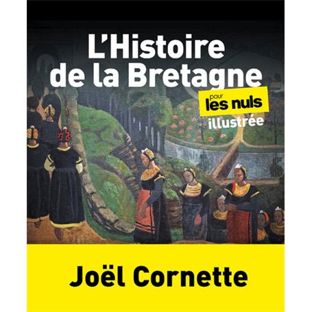 L Histoire de la Bretagne illustrée pour les Nuls