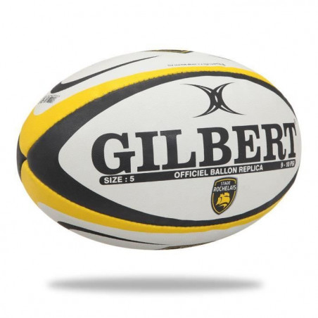 GILBERT Ballon de rugby Replique Club La Rochelle - Taille 5 41,99 €
