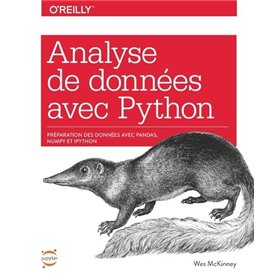 Analyse de données avec Python - Préparation des données avec Pandas, Numpy et Ipython