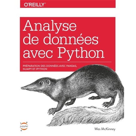 Analyse de données avec Python - Préparation des données avec Pandas, Numpy et Ipython