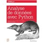 Analyse de données avec Python - Préparation des données avec Pandas, Numpy et Ipython