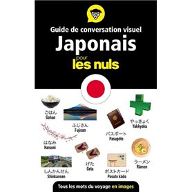 Guide de conversation visuel - Le japonais pour les Nuls
