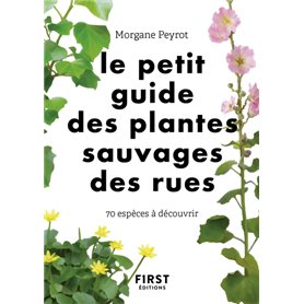 Le Petit guide des plantes sauvages des rues - 70 espèces à découvrir