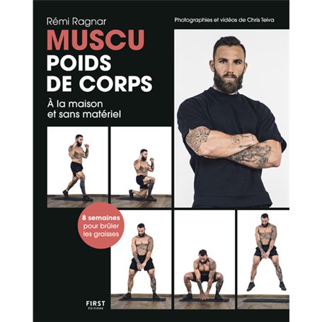 Muscu poids de corps - À la maison et sans matériel