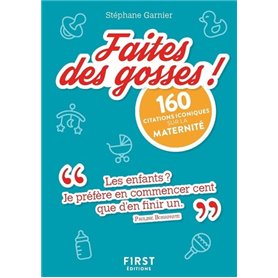 Petit Livre de faites des gosses !