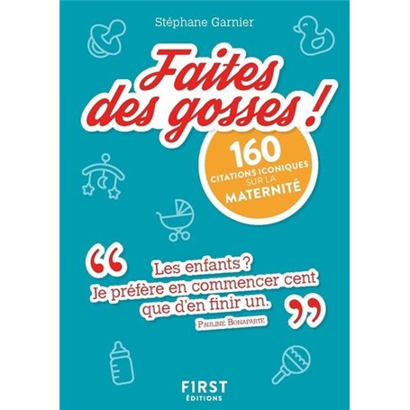 Petit Livre de faites des gosses !