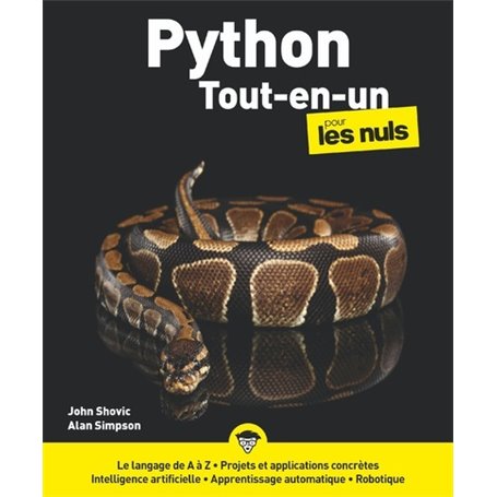 Python Tout-en-un Pour les Nuls