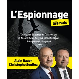 L Espionnage pour les Nuls, grand format