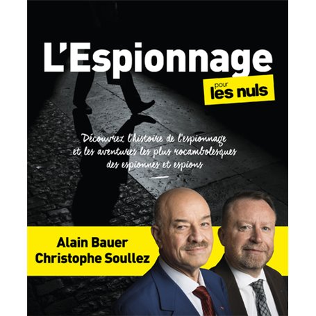 L Espionnage pour les Nuls, grand format