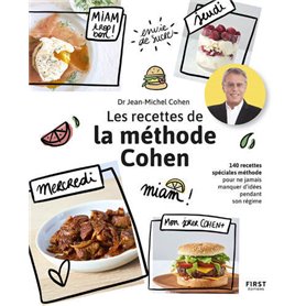 Les recettes de la méthode Cohen