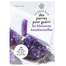 Le Petit Livre des pierres pour guérir les blessures émotionnelles