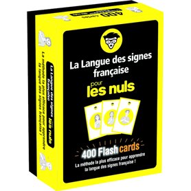 Flashcards langue des signes française pour les nuls