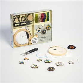 Coffret L'atelier miniature - Les broderies bijoux