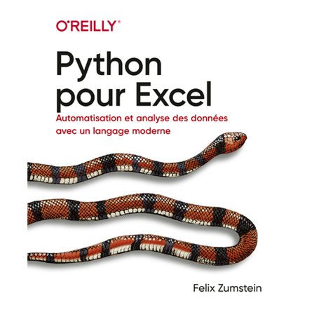 Python pour Excel - Automatisation et analyse des données avec un langage moderne