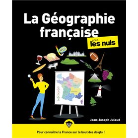 La Géographie française pour les Nuls, grand format