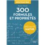 Petit livre de - 300 formules et propriétés pour la spécialité maths du Bac