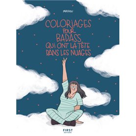 Coloriages pour badass qui ont la tête dans les nuages