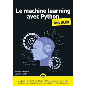 La machine learning et Python Mégapoche Pour les Nuls