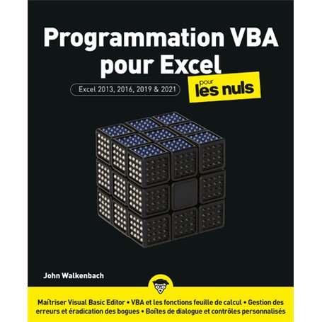 Programmation VBA pour Excel Pour les Nuls