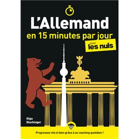 L'allemand en 15 minutes par jour pour les Nuls