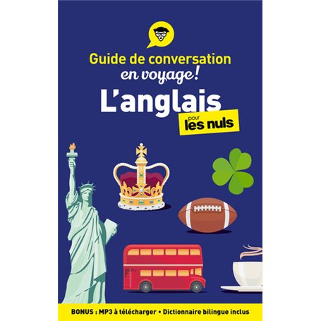 Guide de conversation - L'anglais pour les Nuls en voyage, 5e ed