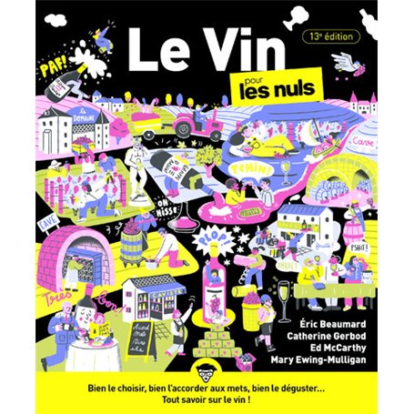 Le Vin pour les Nuls, 13e édition