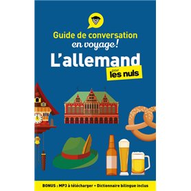 Guide de conversation en voyage ! - L'allemand pour les Nuls, 3e éd.