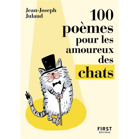 Le Petit Livre - 100 poèmes pour les amoureux des chats