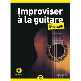 Improviser à la guitare pour les Nuls, poche, 2e ed