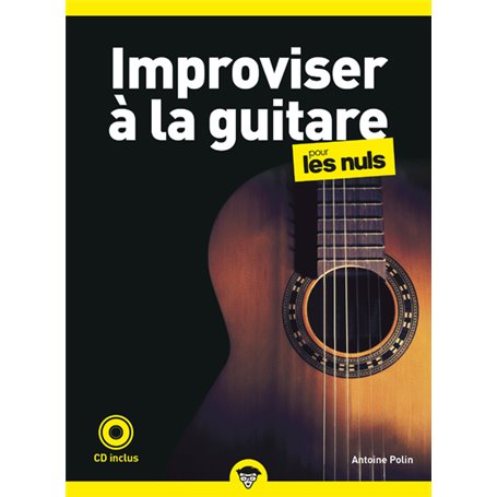 Improviser à la guitare pour les Nuls, poche, 2e ed